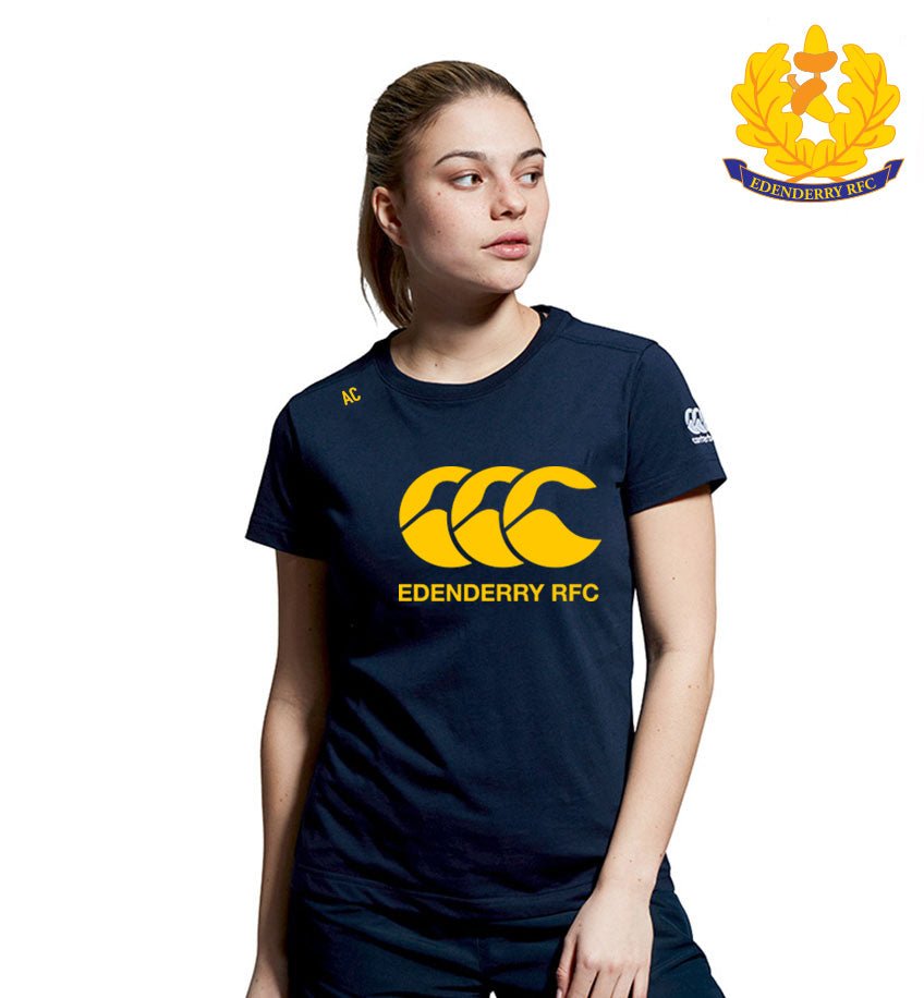 Edenderry RFC Canterbury CCC Tee - Team Wear Store.ie
