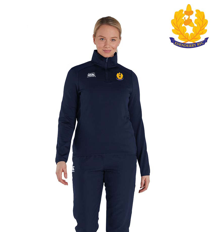 Edenderry RFC Canterbury Club 1/4 Zip Training Top