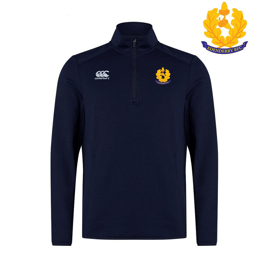 Edenderry RFC Canterbury Club 1/4 Zip Training Top