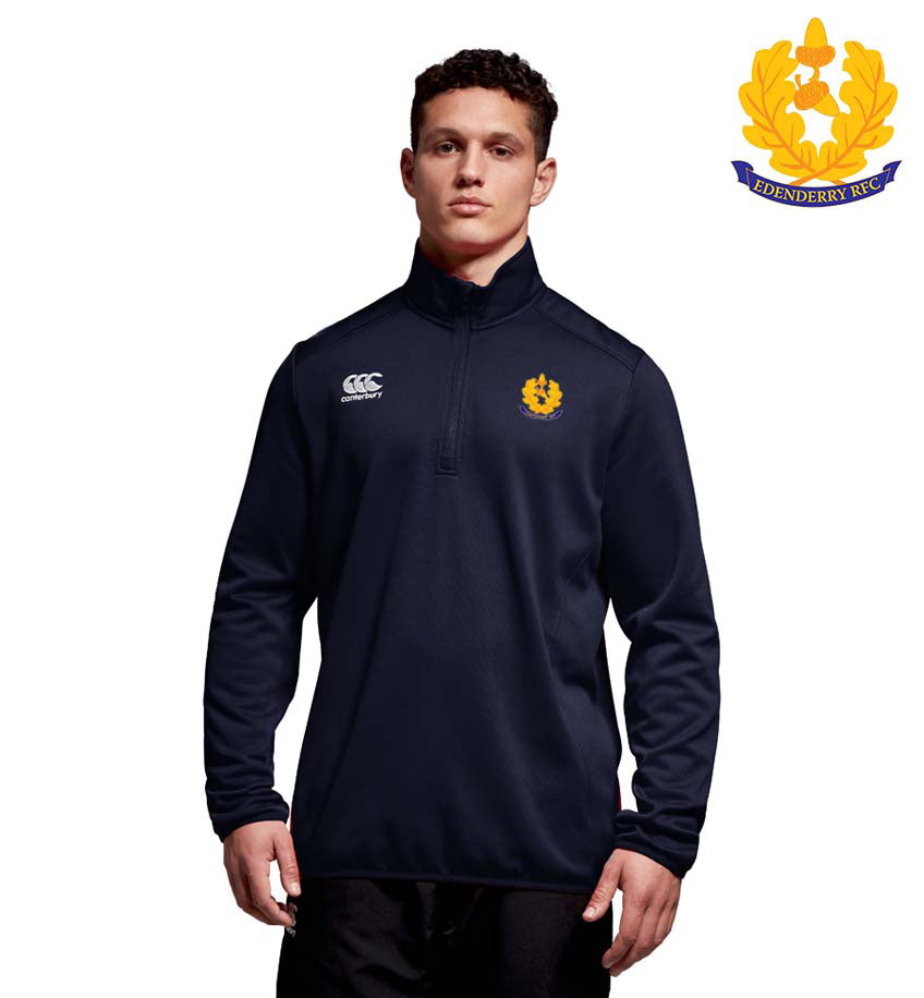 Edenderry RFC Canterbury Club 1/4 Zip Training Top