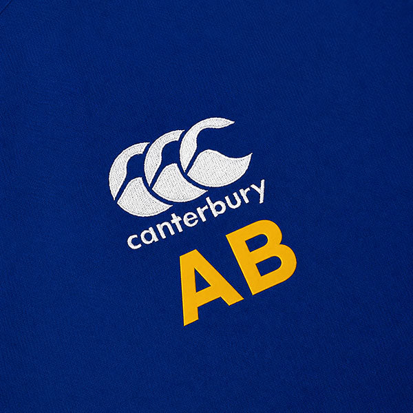 Edenderry RFC Canterbury Club Tee Shirt - ROYAL BLUE