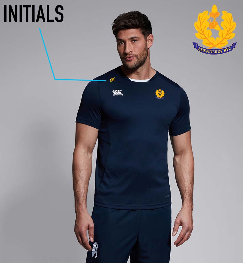 Edenderry RFC Canterbury Club Tee Shirt - Team Wear Store.ie