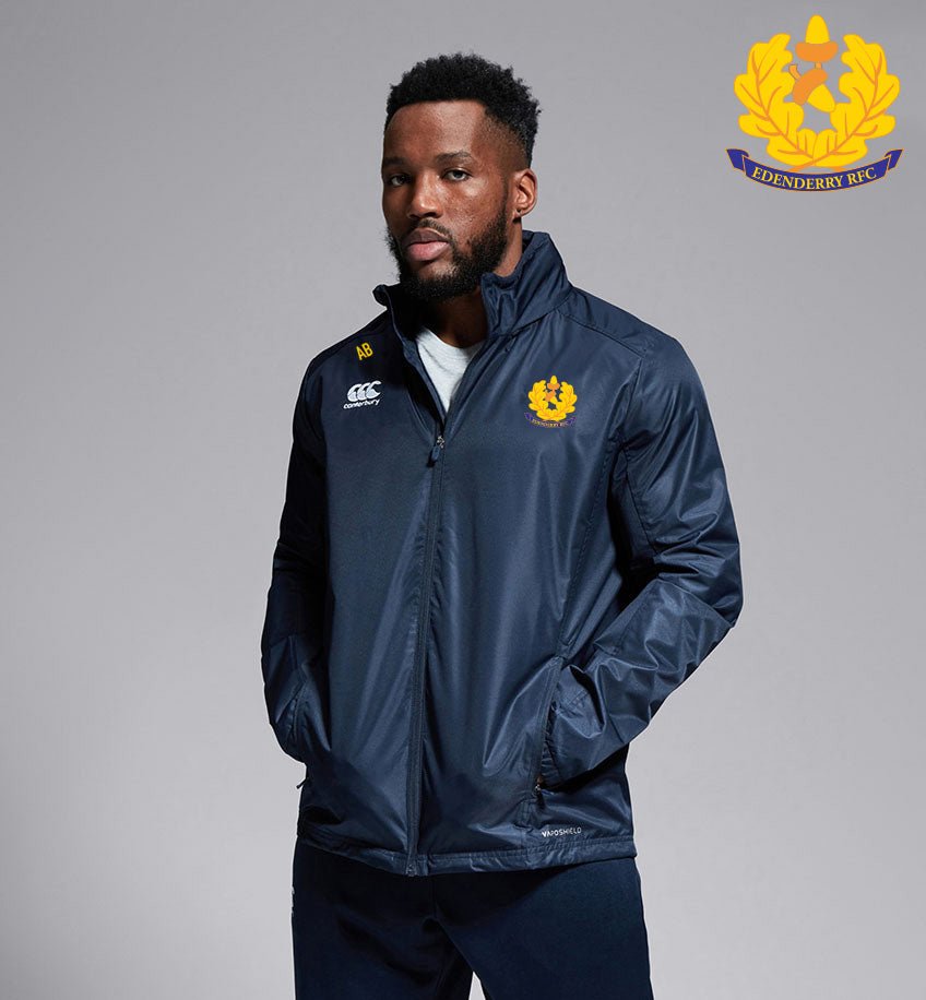Edenderry RFC Canterbury Club VAPOSHIELD Rain Jacket - Team Wear Store.ie