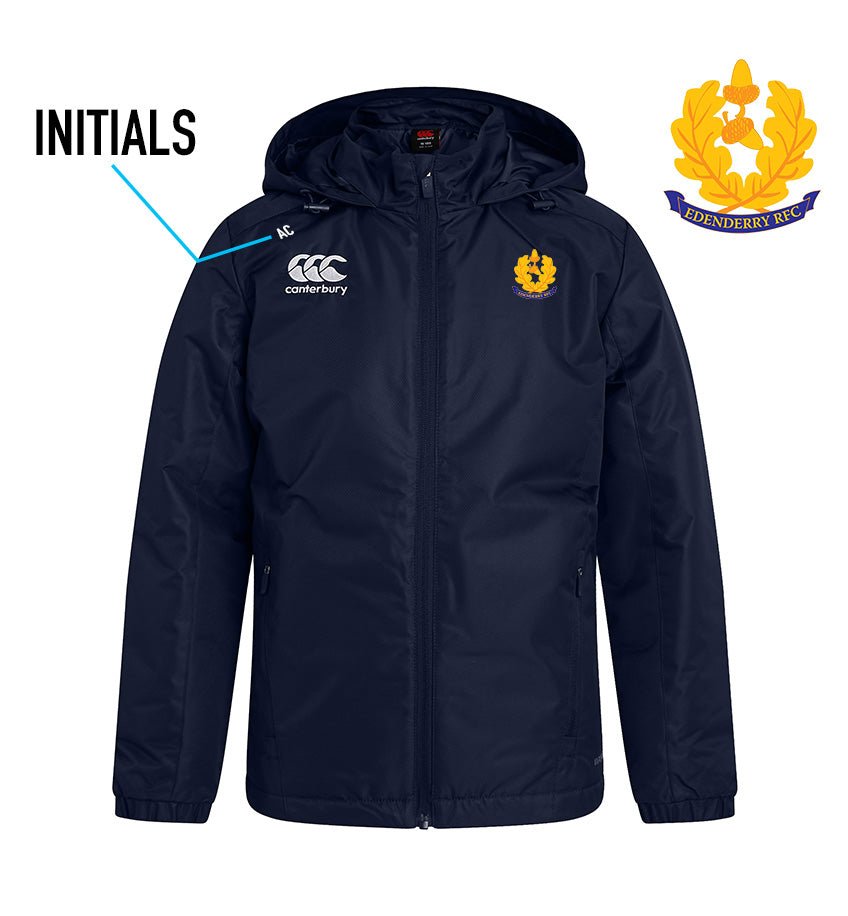 Edenderry RFC Canterbury CLUB VAPOSHIELD STADIUM JACKET - Team Wear Store.ie