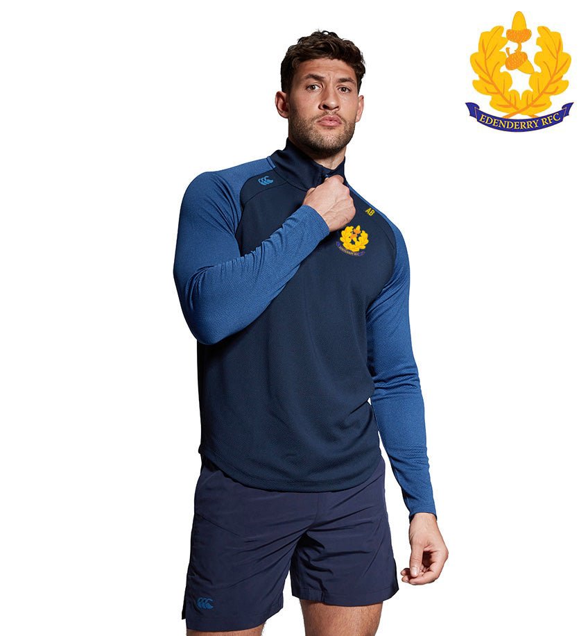 Edenderry RFC Canterbury Elite First Layer Training Top - Team Wear Store.ie