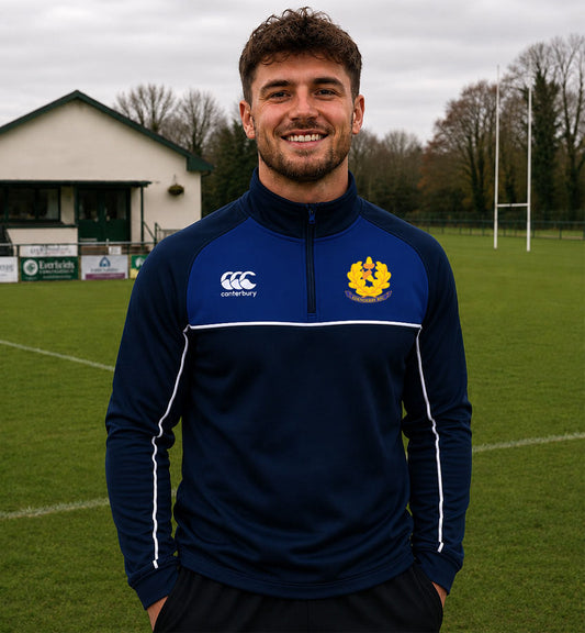 Edenderry RFC Legacy 1/4 Zip Canterbury Thermal Fleece