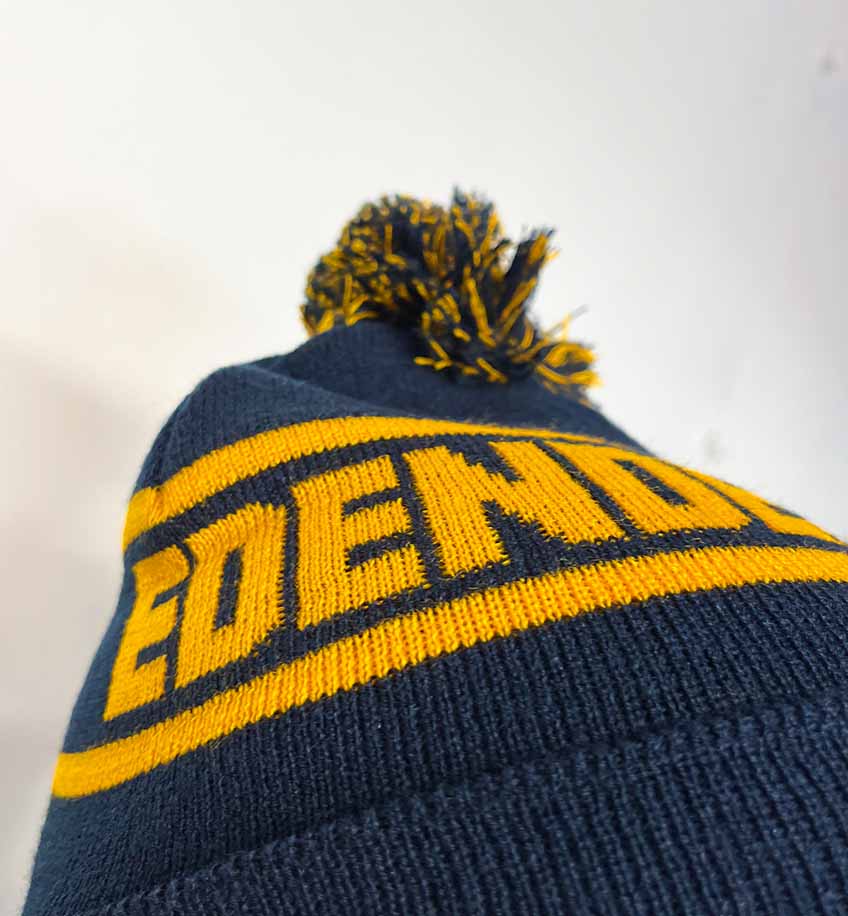 Edenderry RFC Official Club Bobble Hat - Team Wear Store.ie