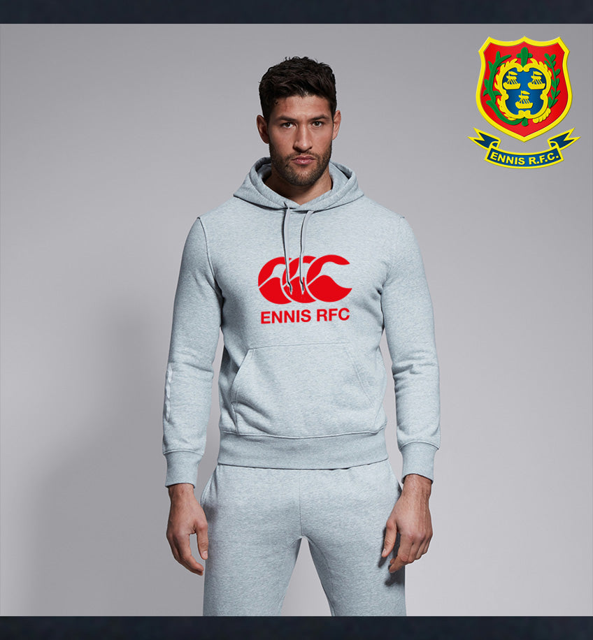 Ennis RFC Canterbury CCC Club Hoody Mens, Women&#39;s and Junior fits