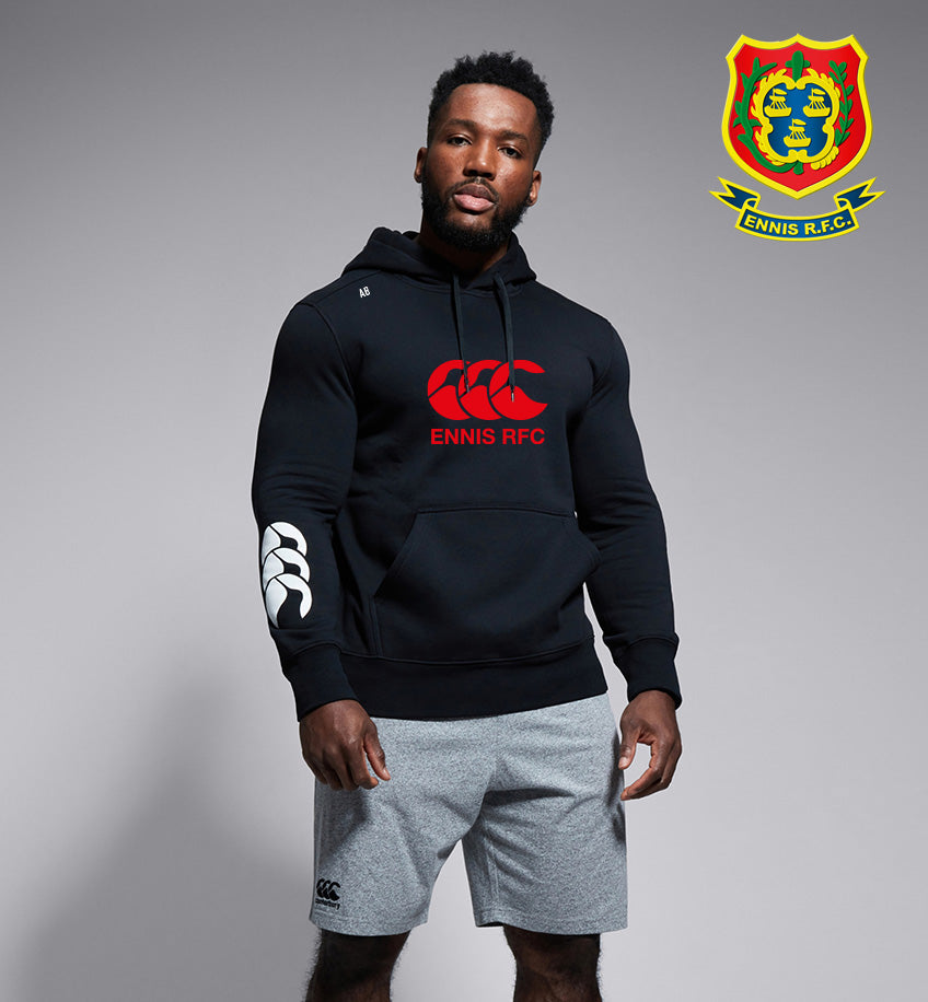 Ennis RFC Canterbury CCC Club Hoody Mens, Women's and Junior fits