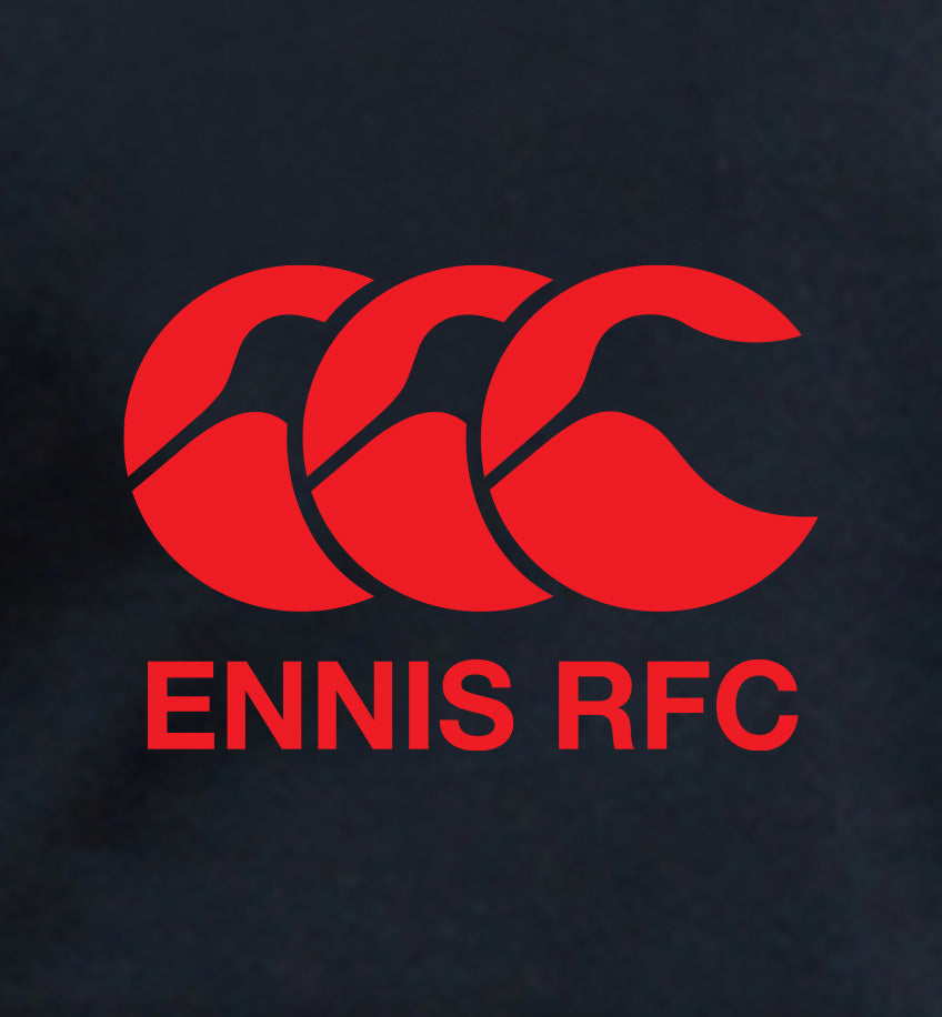 Ennis RFC Canterbury CCC Club Hoody Mens, Women's and Junior fits
