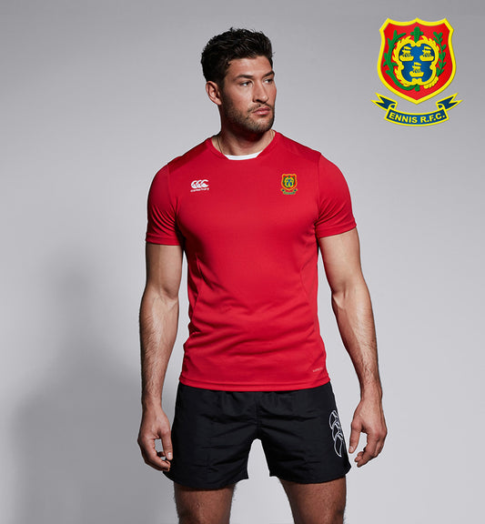 Ennis RFC Canterbury Club Tee Shirt