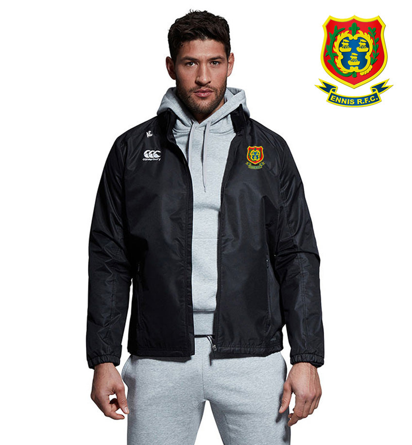 Ennis RFC Canterbury Club VAPOSHIELD Rain Jacket Mens, Women's and Junior fits