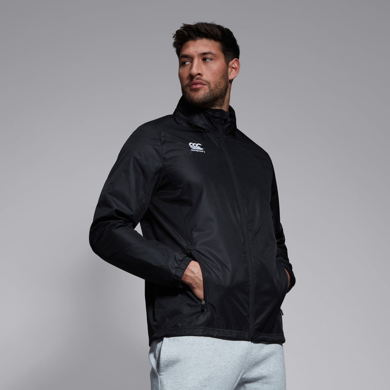 Dundalk RFC Canterbury Club VAPOSHIELD Rain Jacket