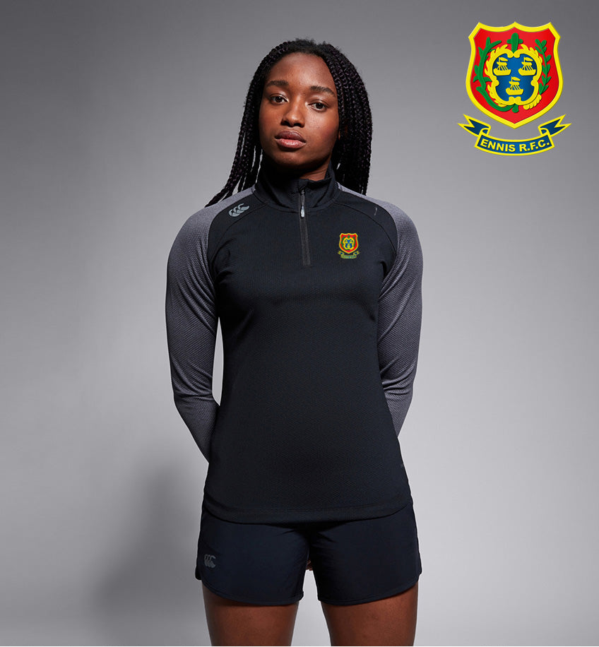Ennis RFC Canterbury Elite First Layer Training Top Mens and Women's
