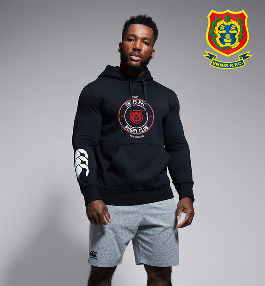 Ennis RFC Canterbury Round Print Club Hoody