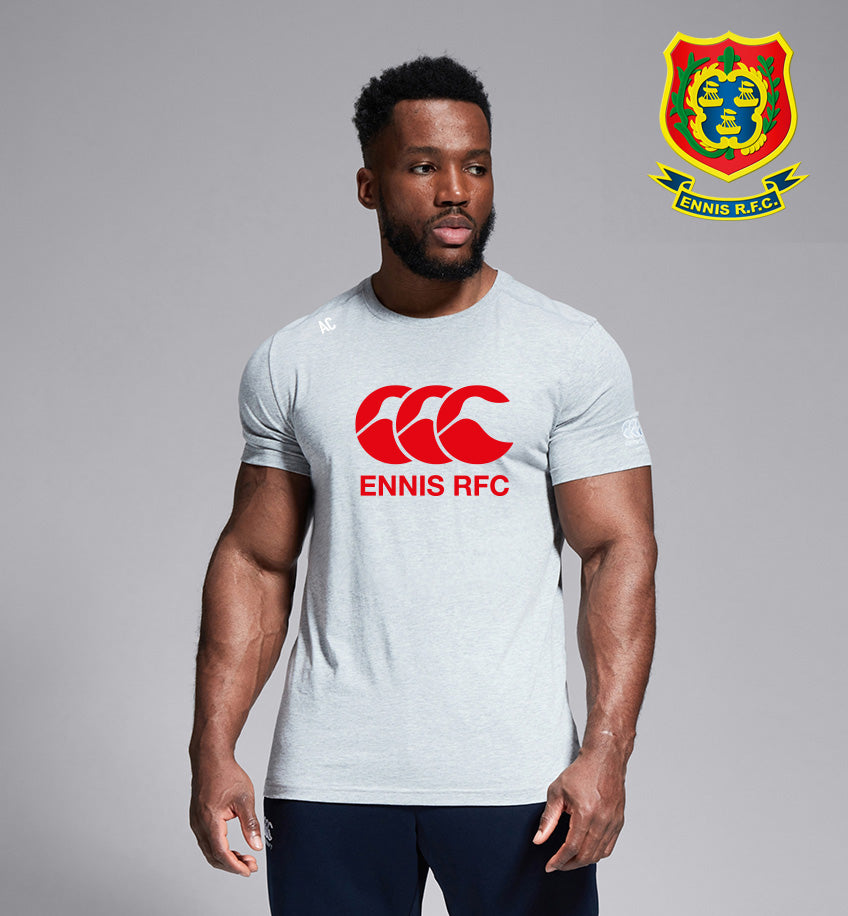 Ennis RFC CCC Print Cotton Tee