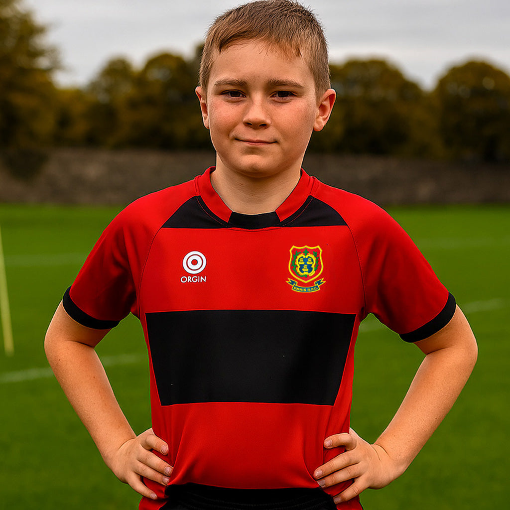 Ennis RFC Origin Rugby Jersey *LIMITED STOCKS*