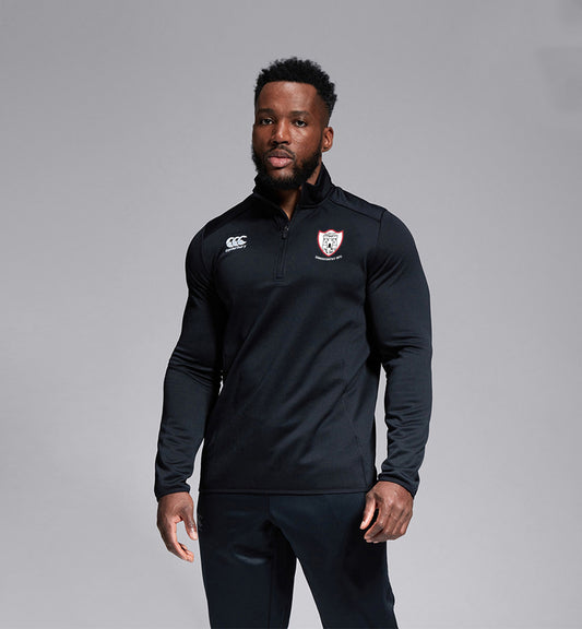 Enniscorthy RFC Canterbury Club 1/4 Zip Mid Layer Training Top