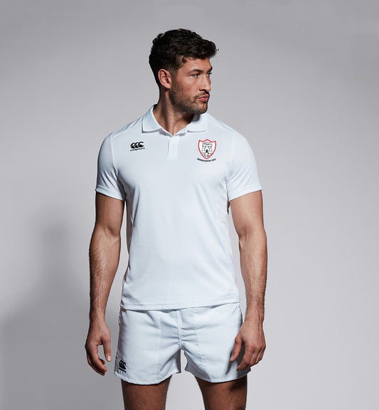 Enniscorthy RFC Canterbury Club White Polo Shirt