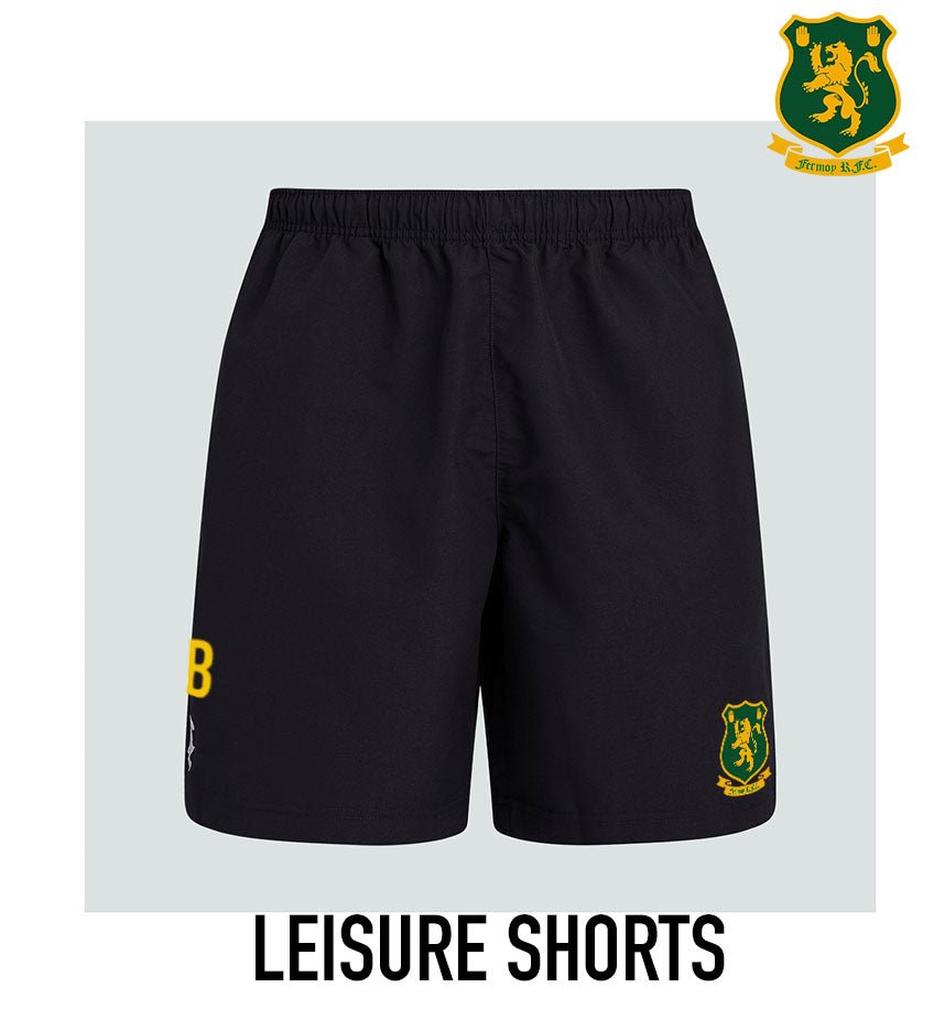 Fermoy RFC Canterbury Club Gym Shorts - Team Wear Store.ie