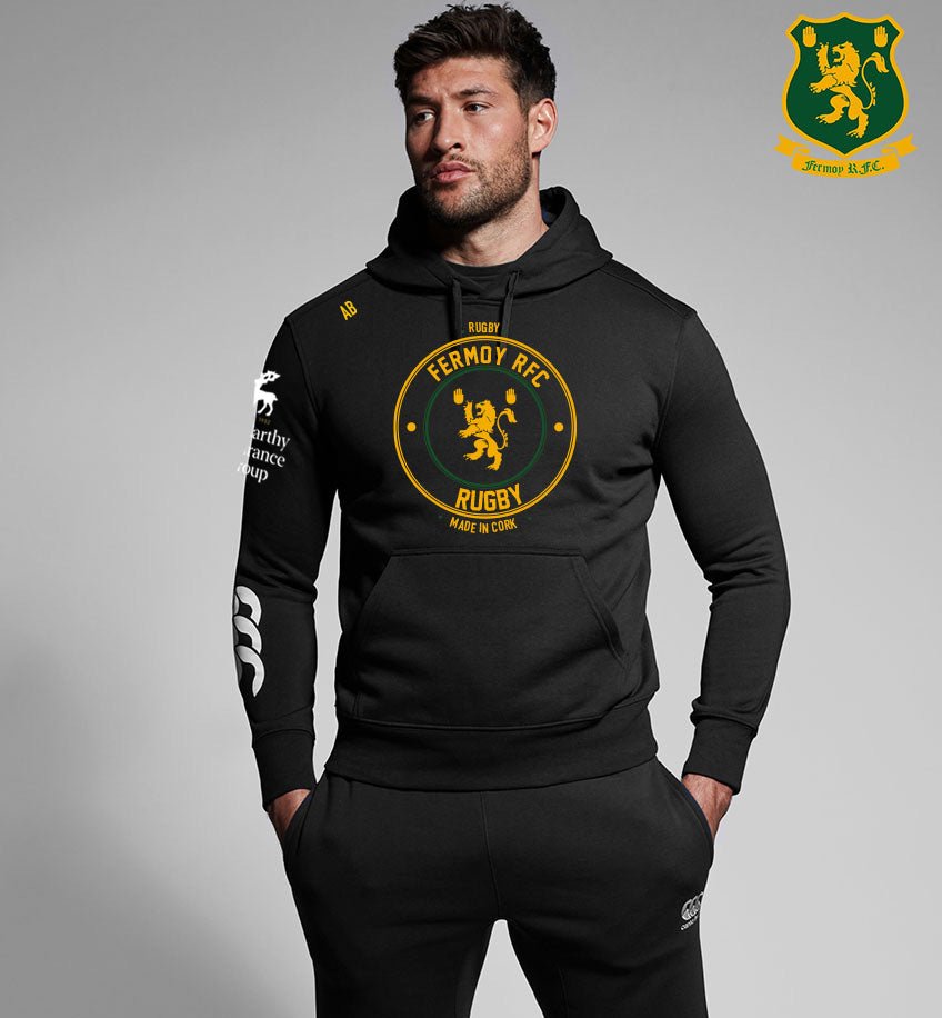 Fermoy RFC Canterbury Club Round Print Hoody - Team Wear Store.ie