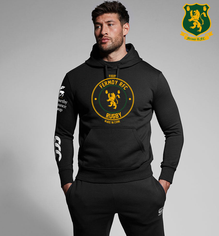 Fermoy RFC Canterbury Club Round Print Hoody