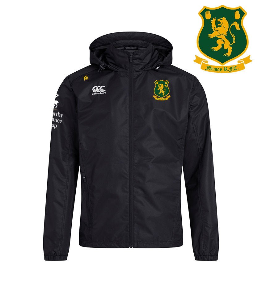Fermoy RFC Canterbury Club VAPOSHIELD Rain Jacket - Team Wear Store.ie
