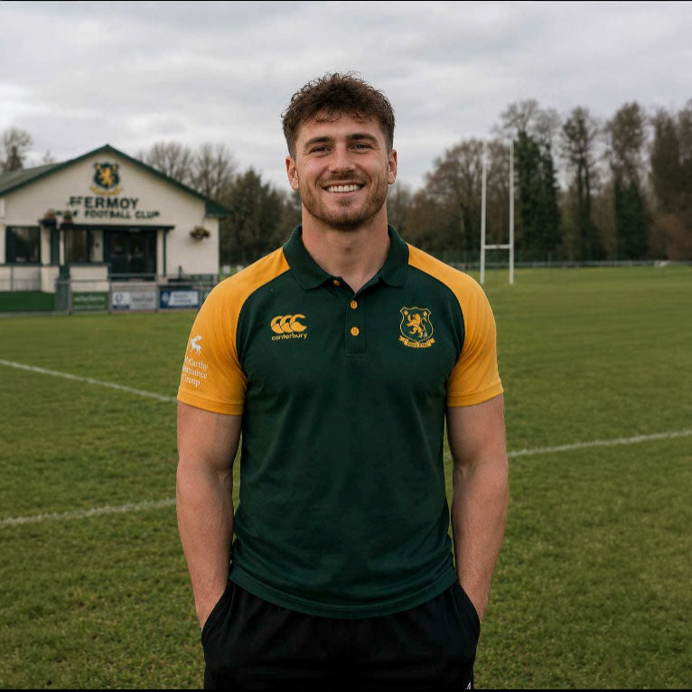 Fermoy RFC Canterbury Eco Club Polo - Now available!