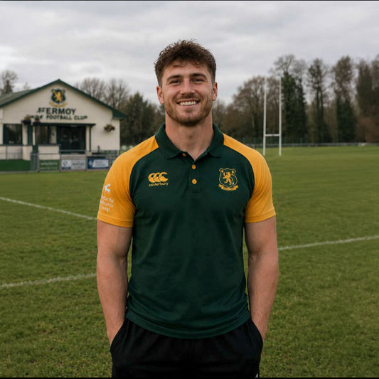 Fermoy RFC Canterbury Eco Club Polo - Now available!