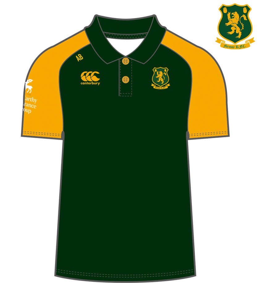 Fermoy RFC Canterbury Eco Club Polo - Now available! - Team Wear Store.ie