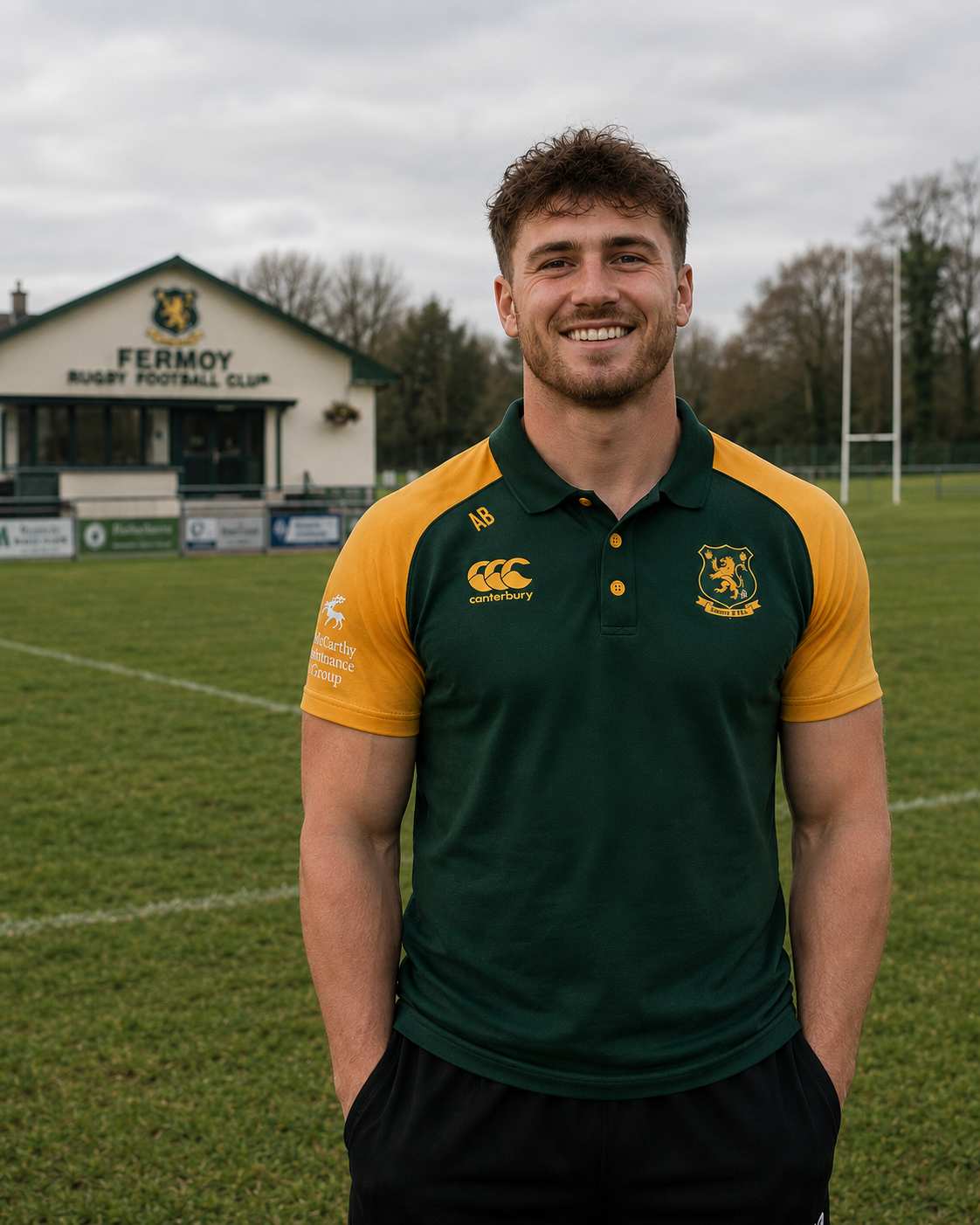 Fermoy RFC Canterbury Eco Club Polo - Now available!