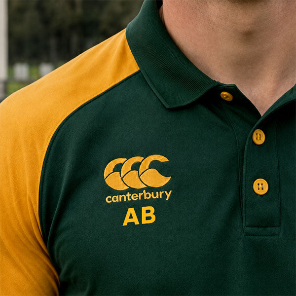 Fermoy RFC Canterbury Eco Club Polo - Now available!