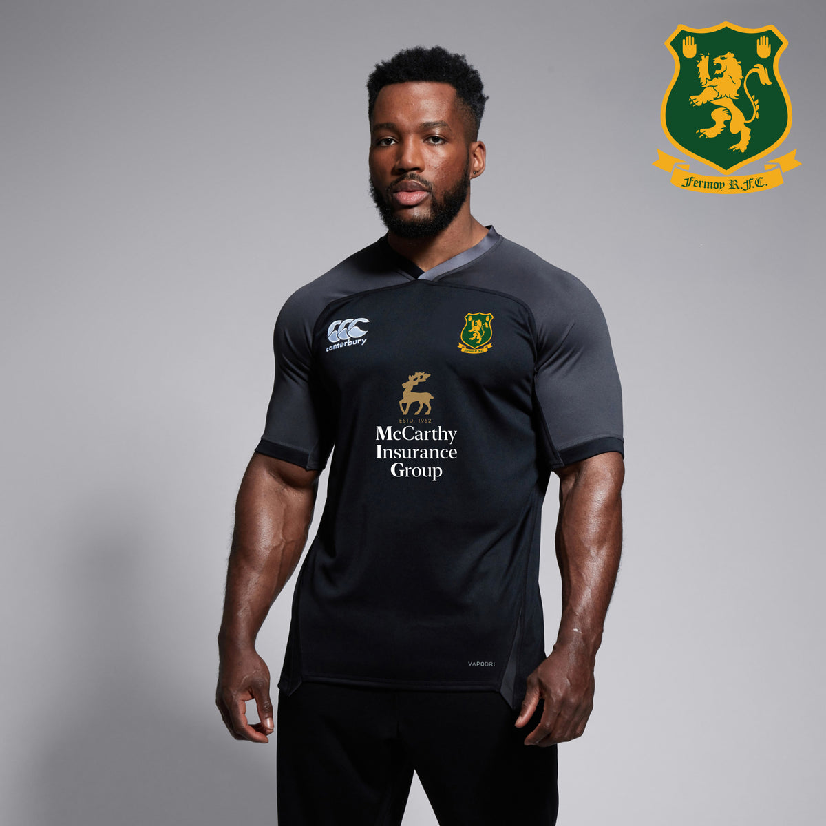 Fermoy RFC Canterbury Evader Rugby Training Jersey