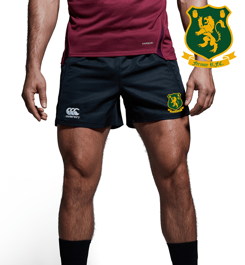 Fermoy RFC Canterbury Rugby Shorts - Team Wear Store.ie