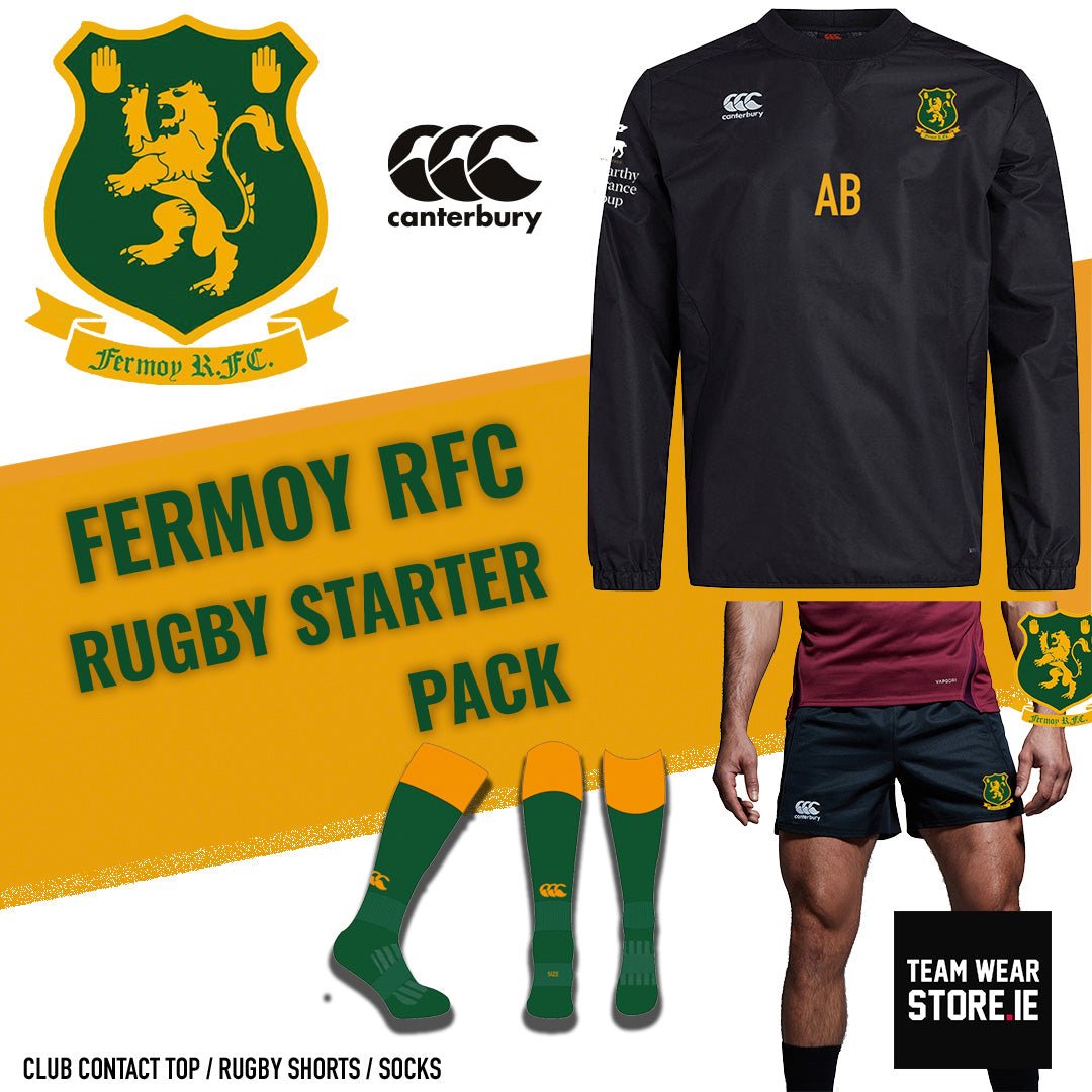 Fermoy RFC Canterbury Rugby Starter Bundle 24/25 - Team Wear Store.ie