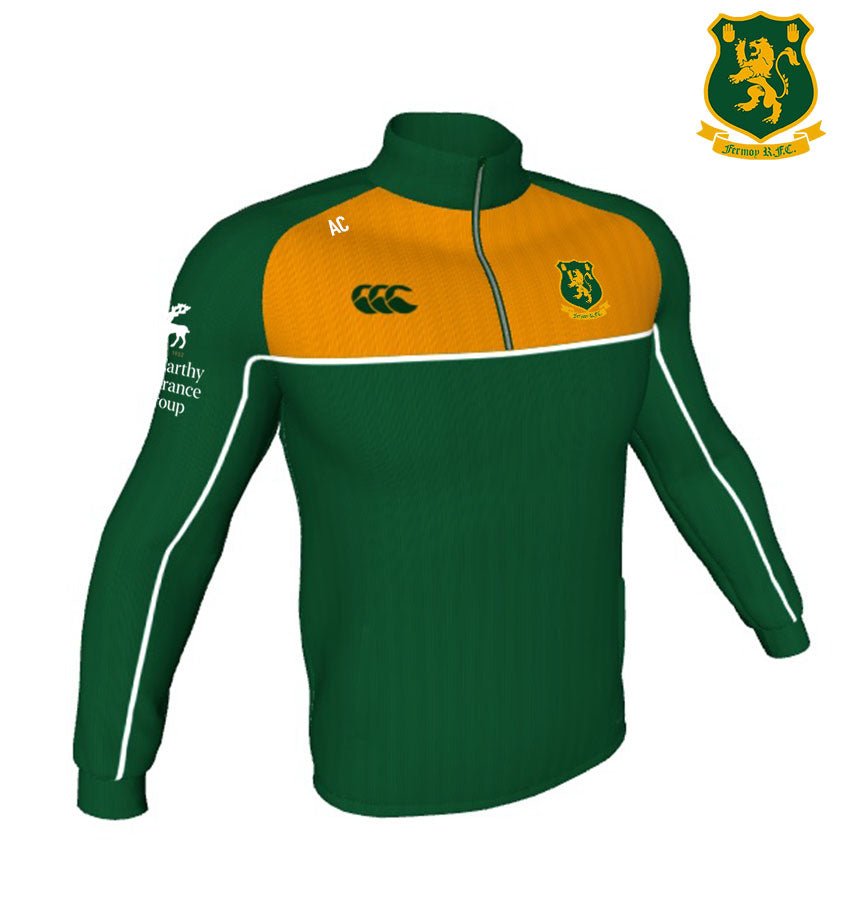 Fermoy RFC Canterbury Thermal 1/4 Zip Top - Team Wear Store.ie
