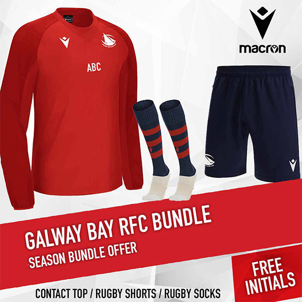 Galway Bay RFC Contact Top / Shorts / Socks Bundle