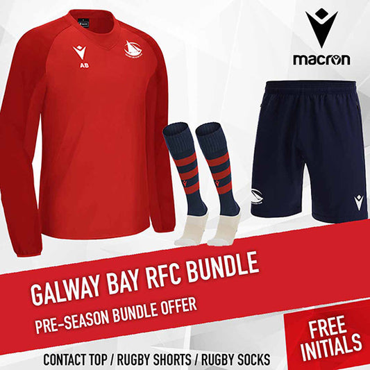 Galway Bay RFC Contact Top / Shorts / Socks Bundle