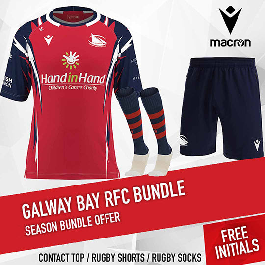Galway Bay RFC Jersey / Shorts / Socks Bundle