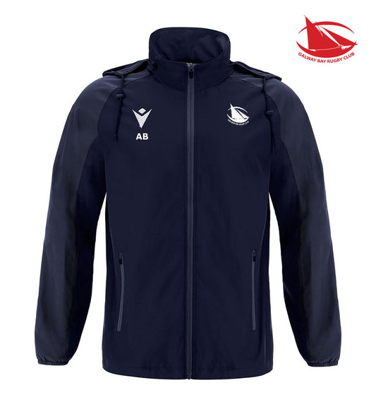 Galway Bay RFC Macron Elbrus Rain Jacket