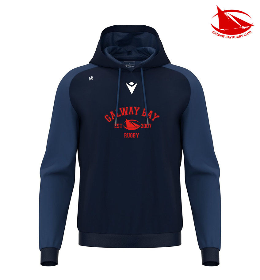 Galway Bay RFC Macron Horn Hoody