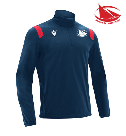 Galway Bay RFC Macron Navy Gange Tracksuit Top *FINAL ITEMS*