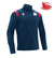 Galway Bay RFC Macron Navy Gange Tracksuit Top - Team Wear Store.ie