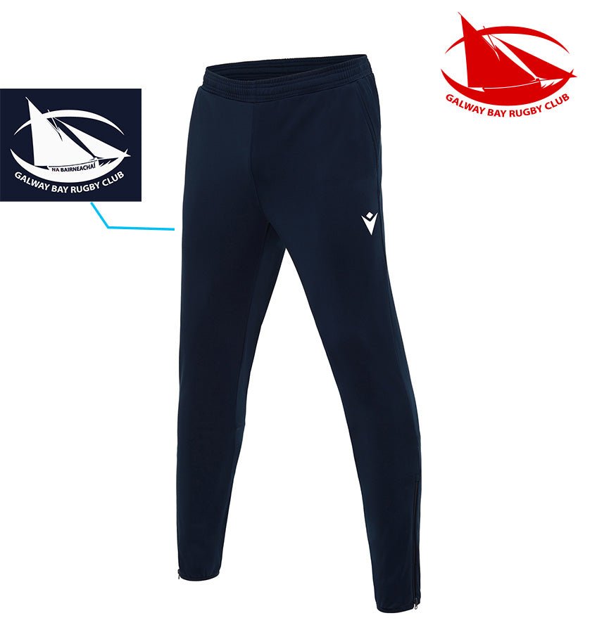 Galway Bay RFC Macron Navy WALO Hero Pants - Team Wear Store.ie