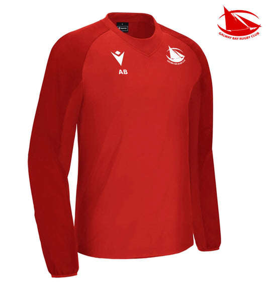 Galway Bay RFC Macron Red Contact Training Top