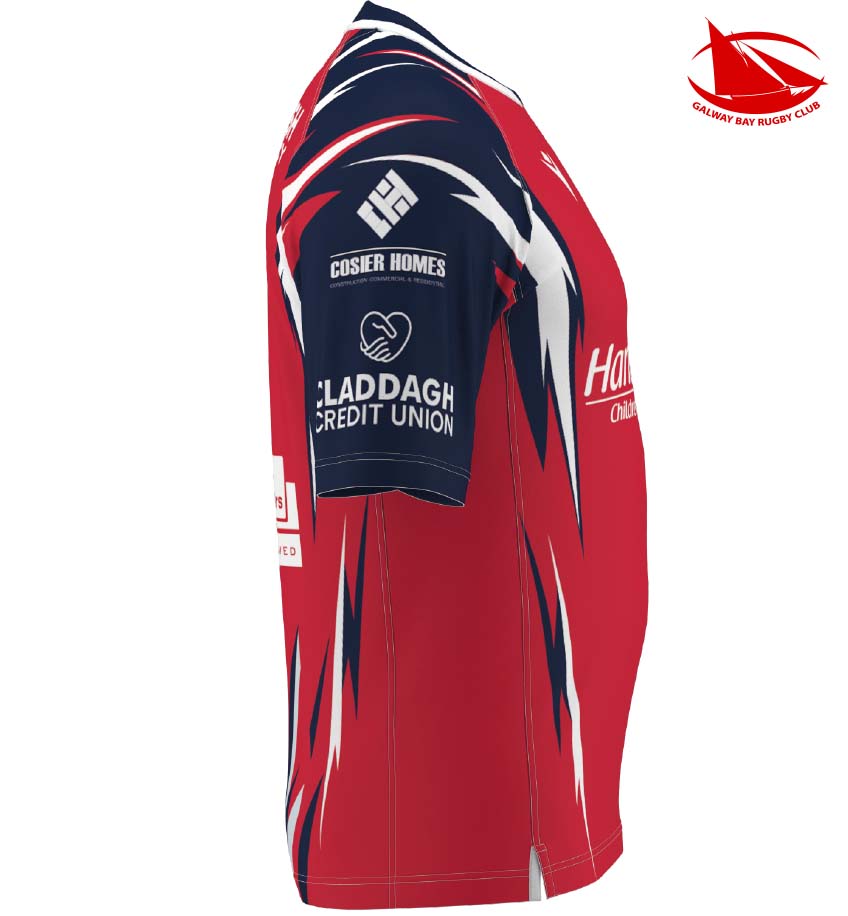Galway Bay RFC Macron Rugby Jersey - Team Wear Store.ie