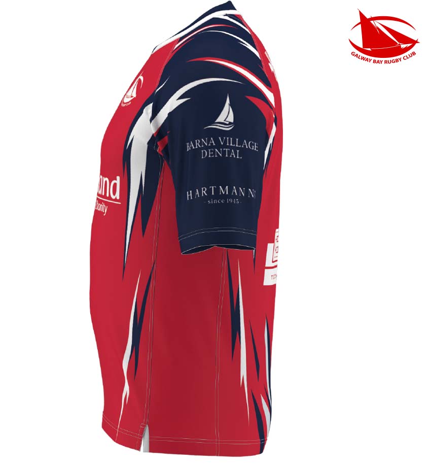 Galway Bay RFC Macron Rugby Jersey - Team Wear Store.ie