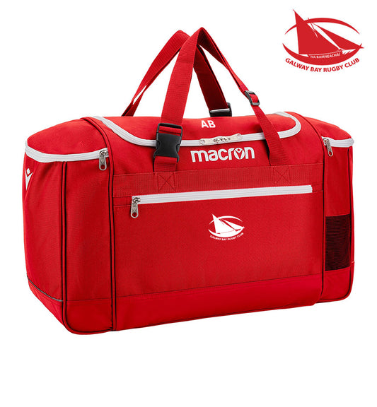 Galway Bay RFC Macron Trip Medium Gearbag
