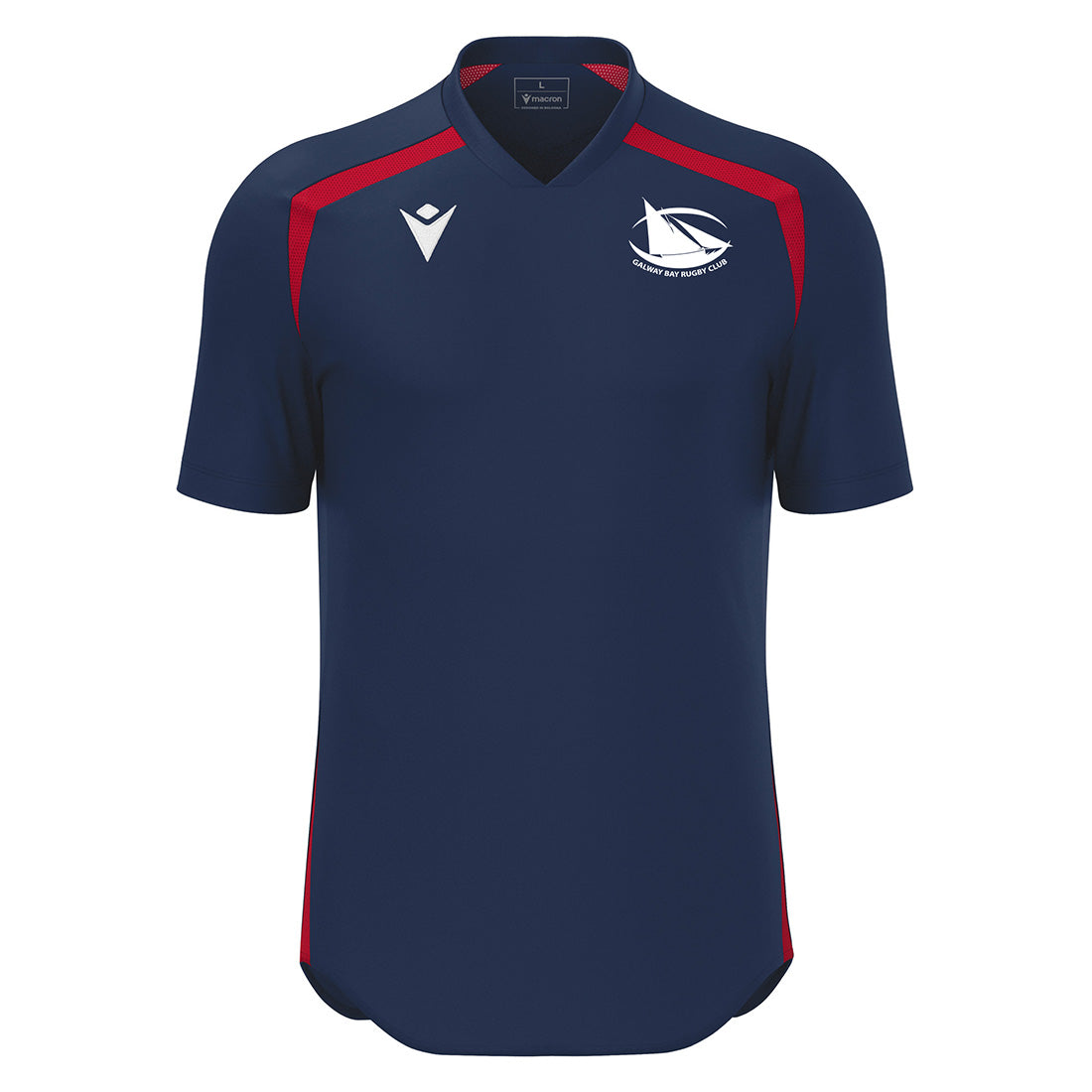 Galway Bay RFC Macron Wyrm Tee