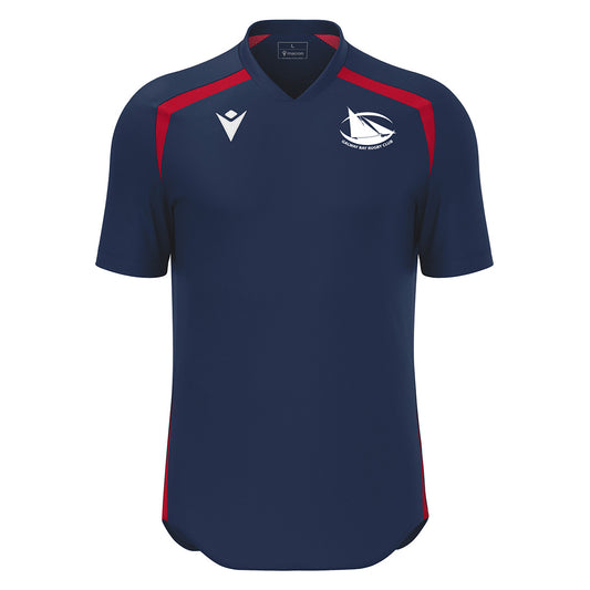 Galway Bay RFC Macron Wyrm Tee